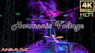 Animusic - Harmonic Voltage - 4K