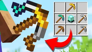 we added 50 MORE New Crafting Recipes in Minecraft