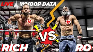 ALL GAS // Full CrossFit Workout // Froning Vs. Mckernan