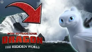 INSIDE THE HIDDEN WORLD! NYCC Exclusive look at How To Train your Dragon 3!