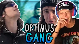 ПАРАДЕЕВИЧ СМОТРИТ: OPTIMUS GANG | МУСОРЯТА | ГОТОВИМ ВОЗЛЕ ОЗЕРА (98-99 серия)