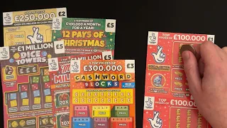 ASMR I Bought Scratch Cards and Won...