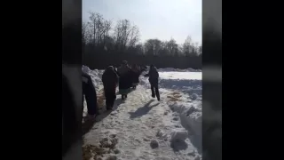 Поездка к бабе яге