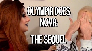 Olympia Does Nova's Makeup: THE SEQUEL