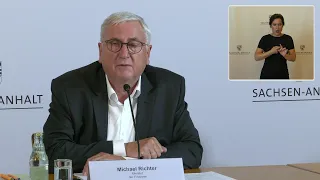 Pressekonferenz der Landesregierung vom 30.08.2022