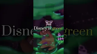 What color is Disney???