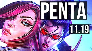 FIORA vs VAYNE (TOP) | Penta, 8 solo kills, 700+ games, 1.2M mastery, Godlike | EUW Diamond | v11.19