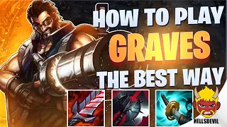 WILD RIFT | How To Play Graves The BEST Way! | Challenger Graves Gameplay | Guide & Build