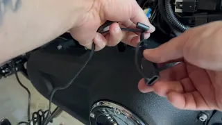 Motorcycle battery maintenance/recharging 2021 Harley Davidson FB