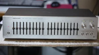 Vintage Audio Review Episode #42: Realistic 31-2000 Graphic Equalizer