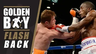 Golden Boy Flashback: Canelo Alvarez vs Erislandy Lara (FULL FIGHT)