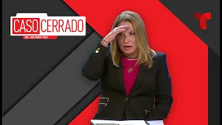 Adicto a las nalgas | Caso Cerrado | Telemundo