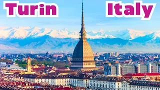 4K | The best things to do in TURIN Italy 🇮🇹 ( in 1 day) | Una giornata a Torino , ITALIA