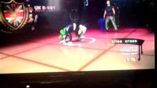 B boy ps2 / physicx vs Hong 10