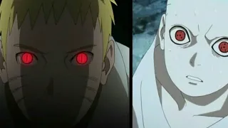 Sasuke, Naruto e Sakura vs Shin Uchiha| Sarada descobre que Sakura não é sua mãe DUBLADO (60fps)