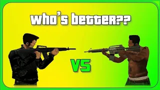 Claude speed Vs Carl johnson (CJ) | head to head Comparison | who is better