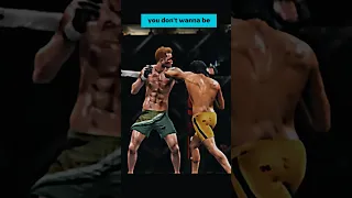 Cinematic: Bruce Lee vs. Festering Сhild #ufc #mma #boxing #bruce #lee