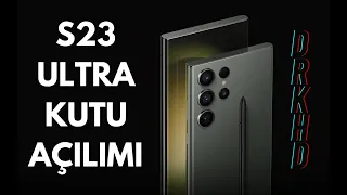 S23 ULTRA KUTU AŞILIMI