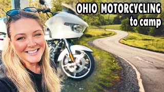 Motorcycle Ride to Camp | Historic Stops and Delicious Treats | Ohio Hidden Roads