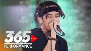 Shanti Dope - Nadarang (365 Live Performance)