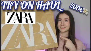 PRIMO TRY-ON HAUL SUL CANALE 💸ZARA| vanessa_vhu