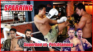 Superbon vs Petchtanong Sparring Training for next fight at One championship