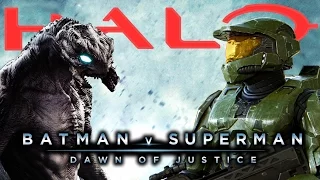 Halo | Batman v. Superman: Dawn of Justice * Final Fan Trailer Mashup * HD (720p)