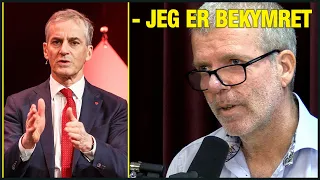 Jon Hustad Om Regjeringsskifte og Jonas Gahr Støre Som Statsminister