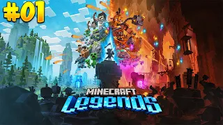 Minecraft Legends PL #01 - PREMIERA!