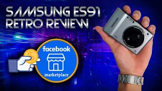 Cámara Samsung ES91 Retro Review & VideoTest 2022