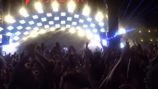 Calling (Lose my mind) - Alesso joined by Sebastian Ingrosso at Ushuaia 29/7/15