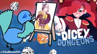 【Dicey Dungeons】dicey wicey !!!!!!!!!!!!!!!【Pavolia Reine/hololiveID 2nd gen】