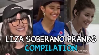 Liza Soberano Pranks Compilation