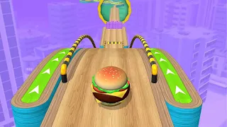 🍔🌀Portal Run🌀🍔 Going Balls Gameplay New Update