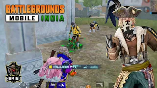 AJJUBHAI FIRST TIME PLAYING BGMI AFTER UNBAN | BGMI GAMEPLAY #1