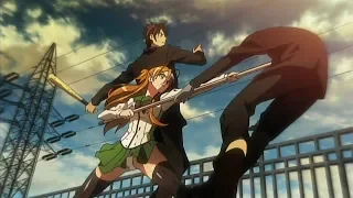 Highschool of the Dead AMV - Hey Mama (Remix)