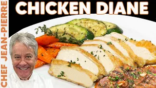 The Perfect Diane Sauce - Chicken Diane | Chef Jean-Pierre