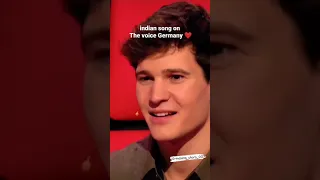 Indian song on the voice Germany