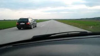 BMW E36 323i vs. E46 330D