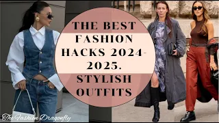 TOP FASHION TRENDS 2024. FASHION OUTFITS