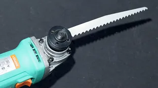 You must see this! Shocking idea! ANGLE GRINDER HACK