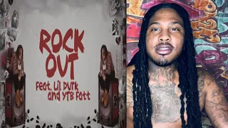 LIL DURK FLASHED OUT!! Moneybagg Yo - Rock Out (feat. Lil Durk & YTBFatt) REACTION