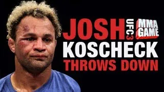 Josh Koscheck UFC Undisputed 3 Commentary Online Multiplayer ranked Match MMAGAME