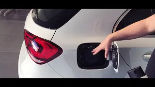 Como cargar tu Mercedes-Benz híbrido enchufable
