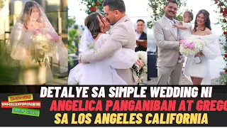 WEDDING HIGHLIGTS sa Kasal ni Angelica Panganiban at Gregg Homan sa Los Angeles California