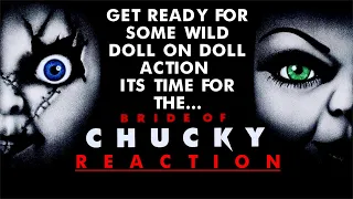 Jennifer Tilly pls hmu - BRIDE OF CHUCKY REACTION