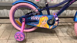 STERN Vicky - самый красивый велосипед для девочки. Особенности сборки детского велосипеда