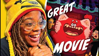 Mimi "Turning Red" Recap Cartoon! #shorts Cas van de Pol | AyChristene Reacts