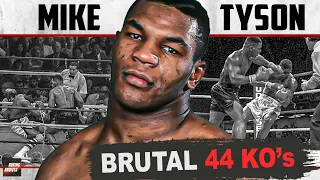 When Mike Tyson Punished Cocky Guys For Being Disrespectful! This Fights is Unforgettable