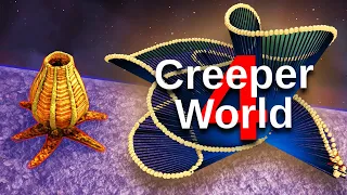 THE EGGS ARE WORKING TOGETHER! - CREEPER WORLD 4